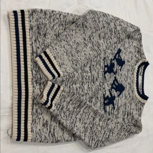 Joe Fresh Kids Sweater with Blue Pattern